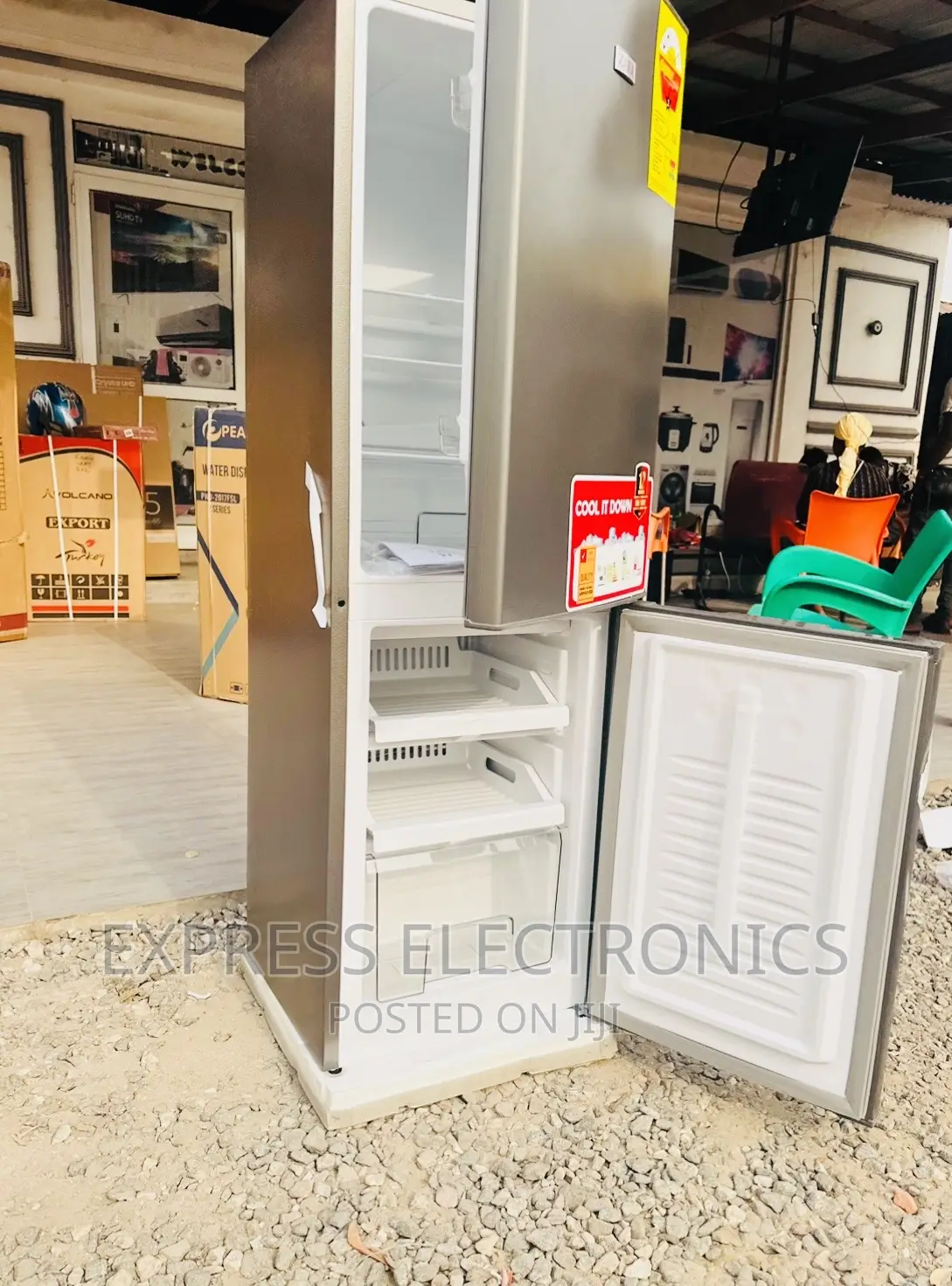 Frosty  Chill Double Door Fridge Zara 240BF