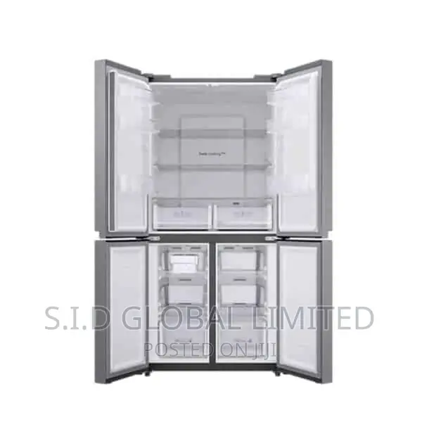 Samsung 468ltr Refrigerators 4 Doors French Door RF48A4000M9