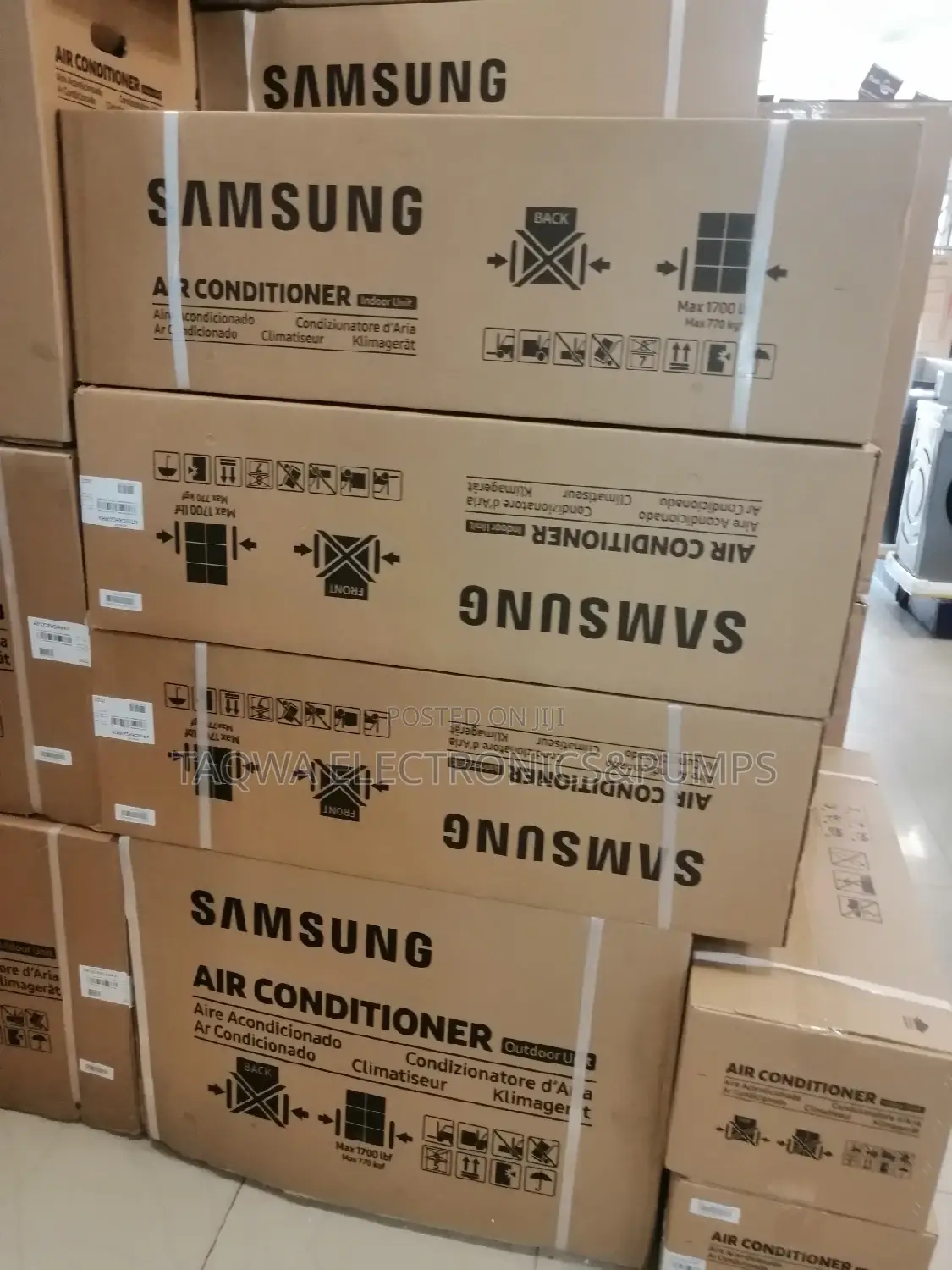 2.0hp Original R410A Samsung Air Conditioner