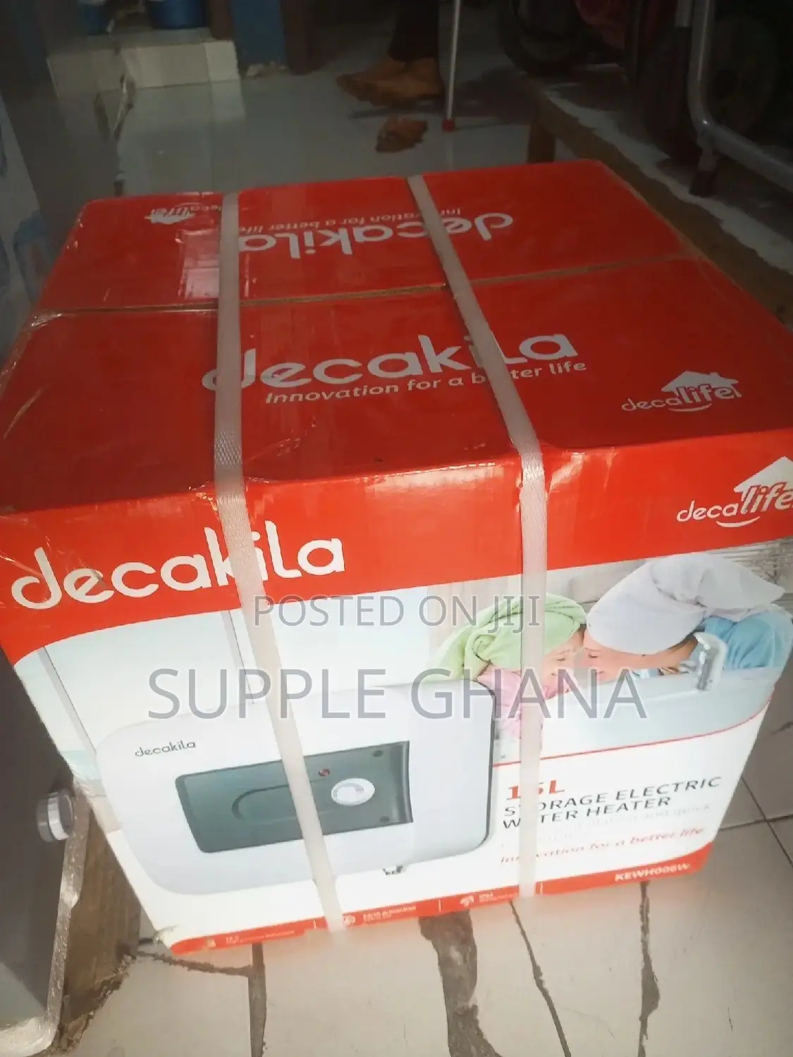 Brand New Decakila Water Heater 15L
