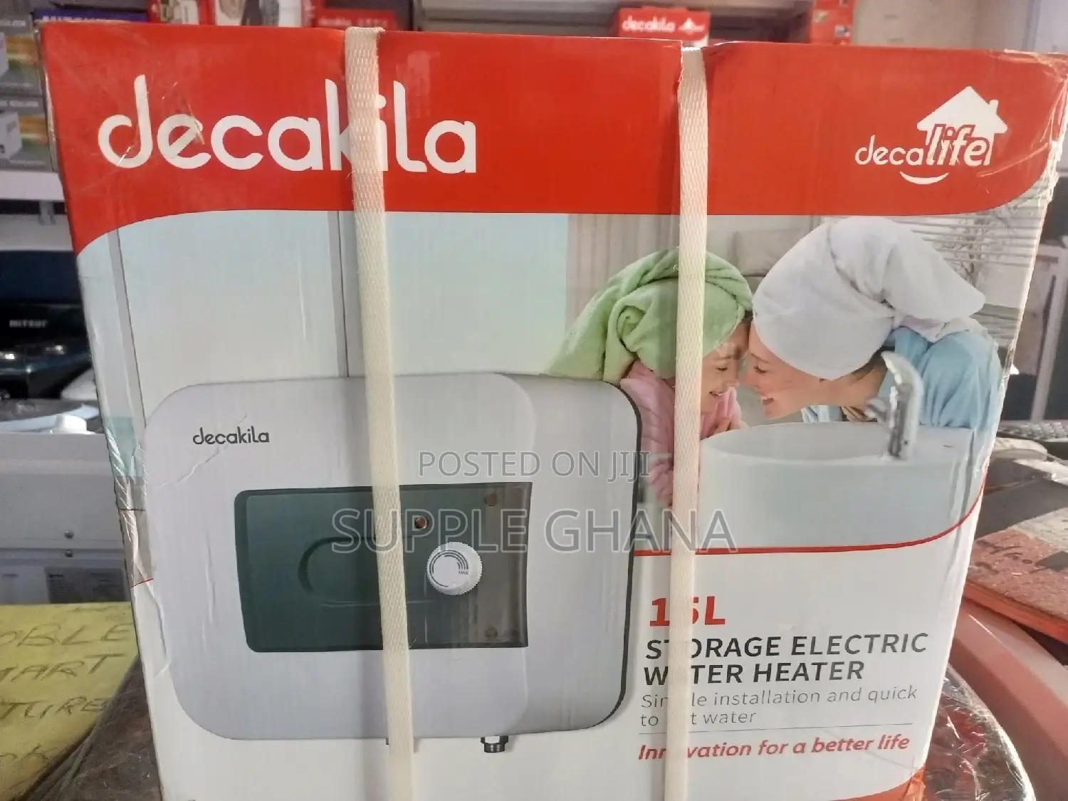 Brand Decakila Water Heater 15liters