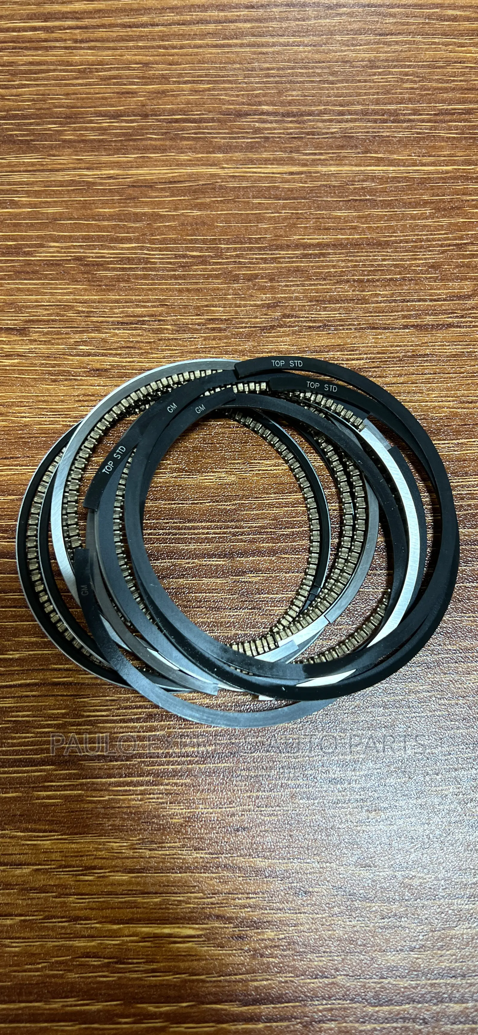 Original GM Piston Rings