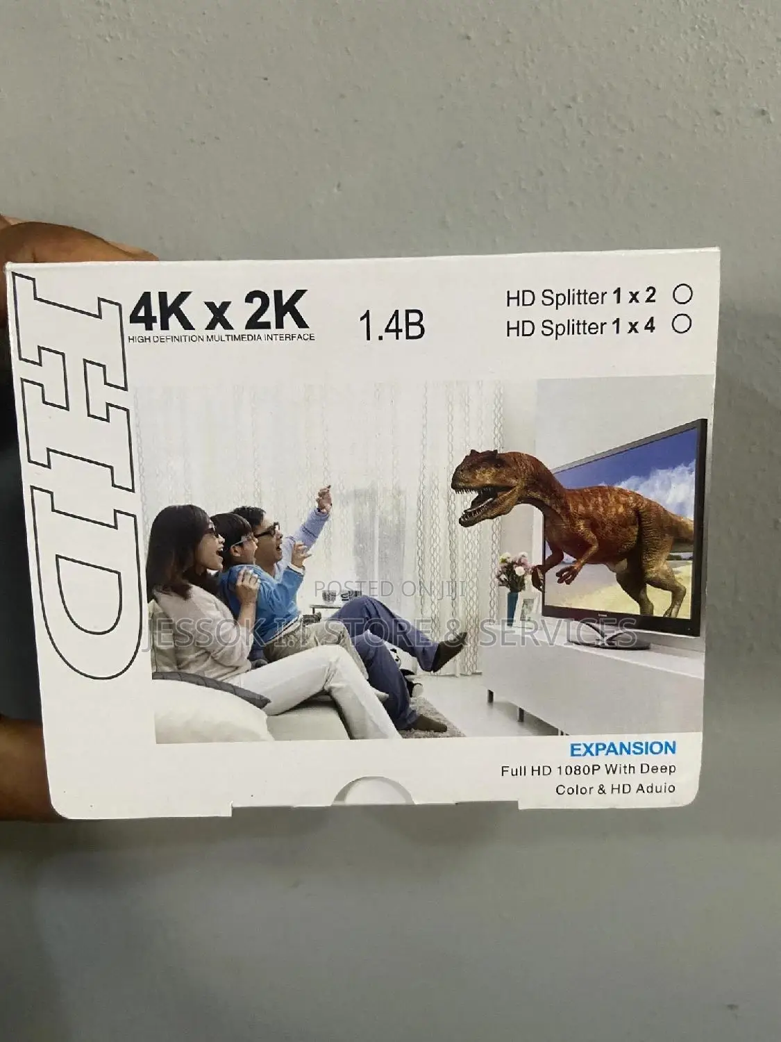 Hdmi Splitter. 4 Port