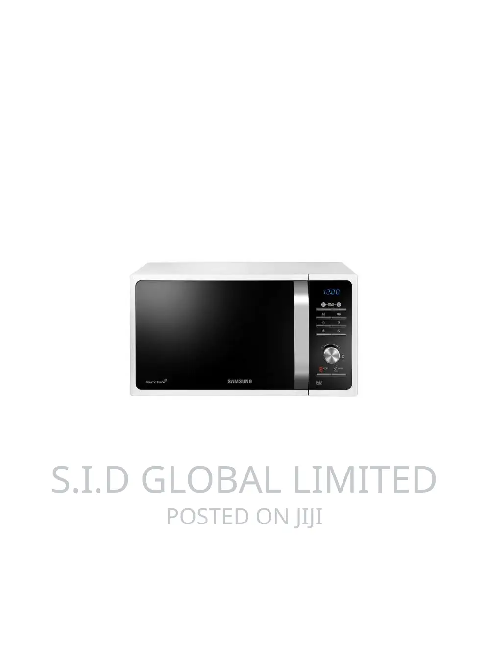 Samsung 23L Solo Microwave Oven White