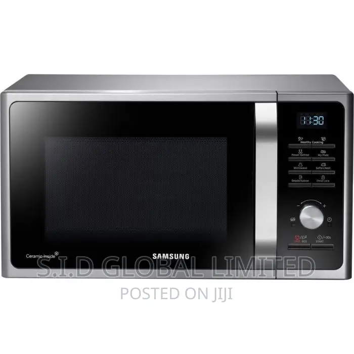 Samsung-28ltr-Solo-Microwave-Ms28f303tas/Eu