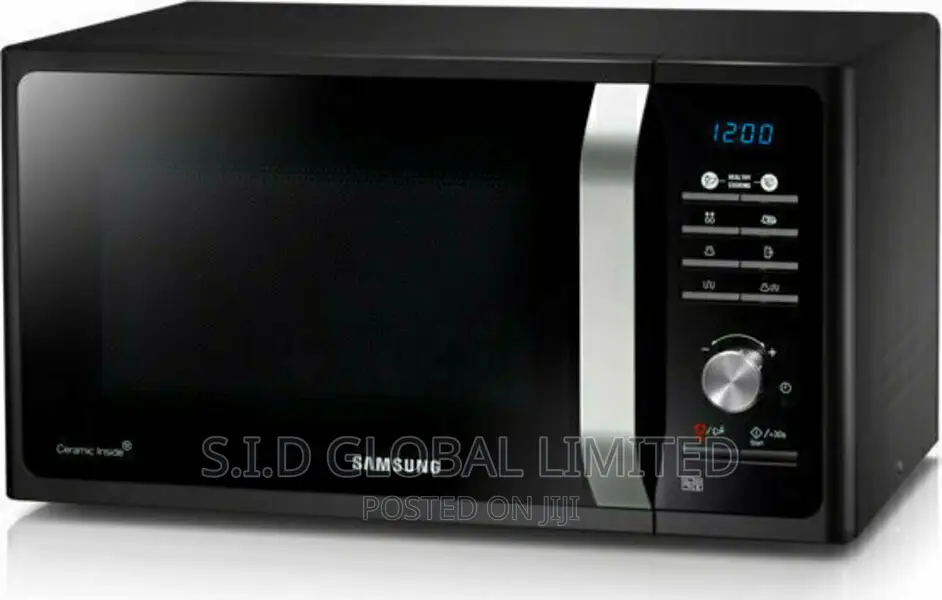 Samsung 23L Microwave Grill MG23F301TAK – Black