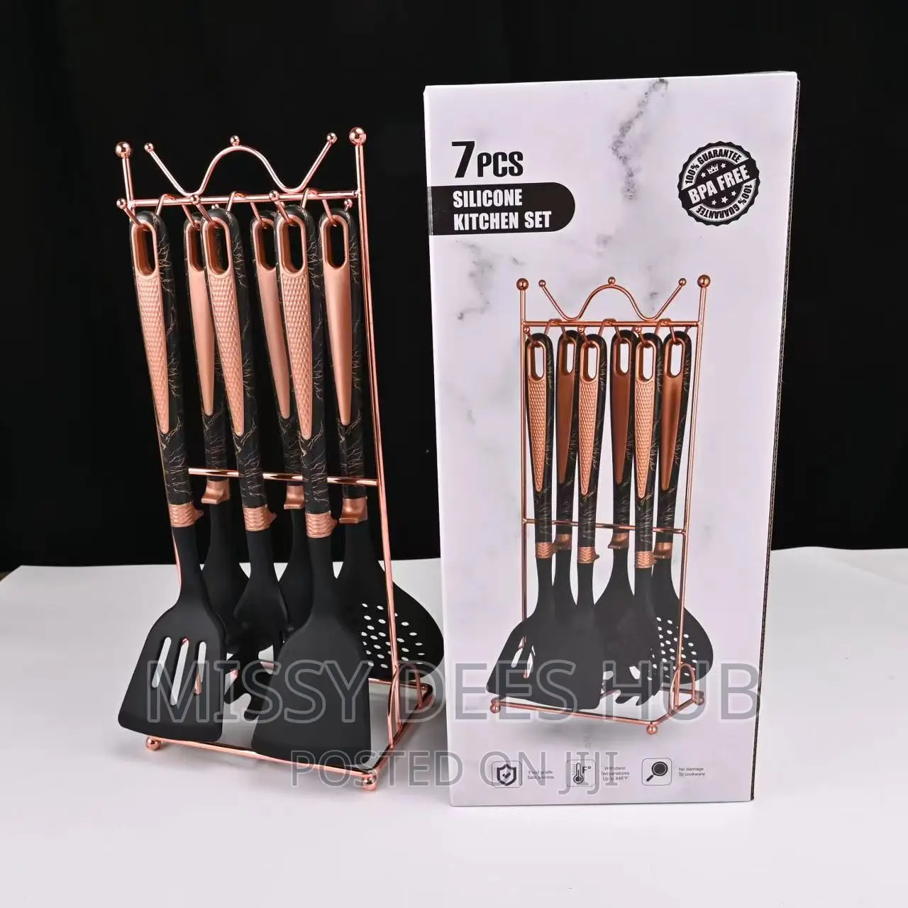 7pcs Silicone Kitchen Set