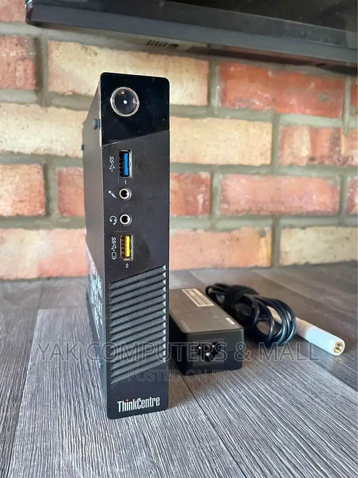 Desktop Computer Lenovo ThinkCentre M93p 8GB Intel Core I7 SSD 256GB