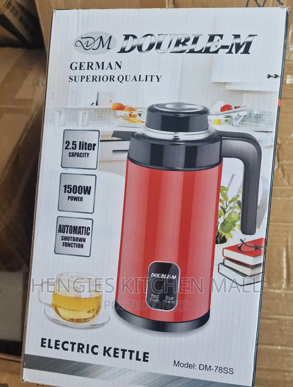 Electric Kettle Flask 2.5L