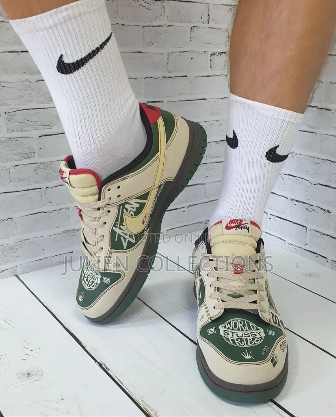 Nike SB Low Stussy