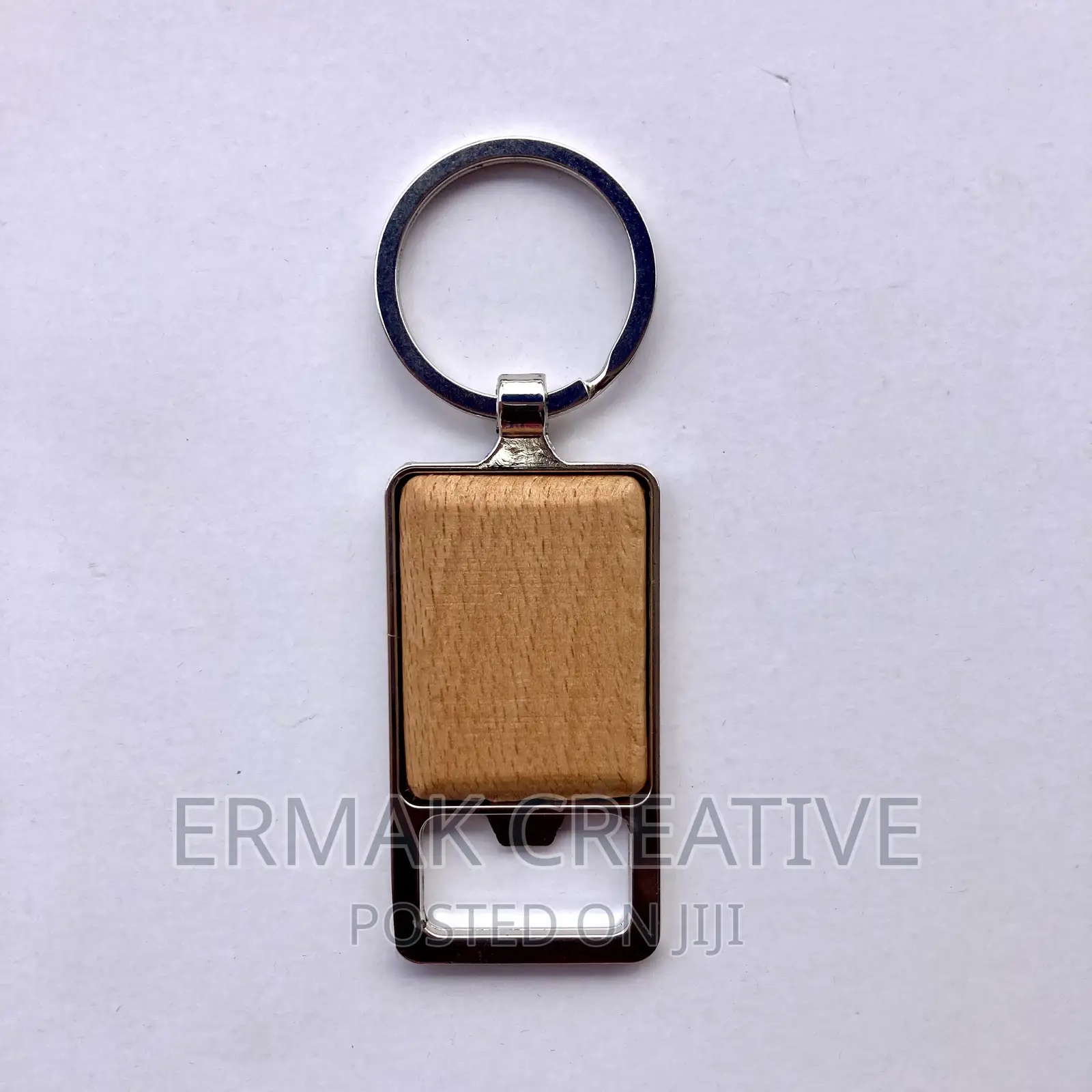 Engraved Wooden Bottle Opener