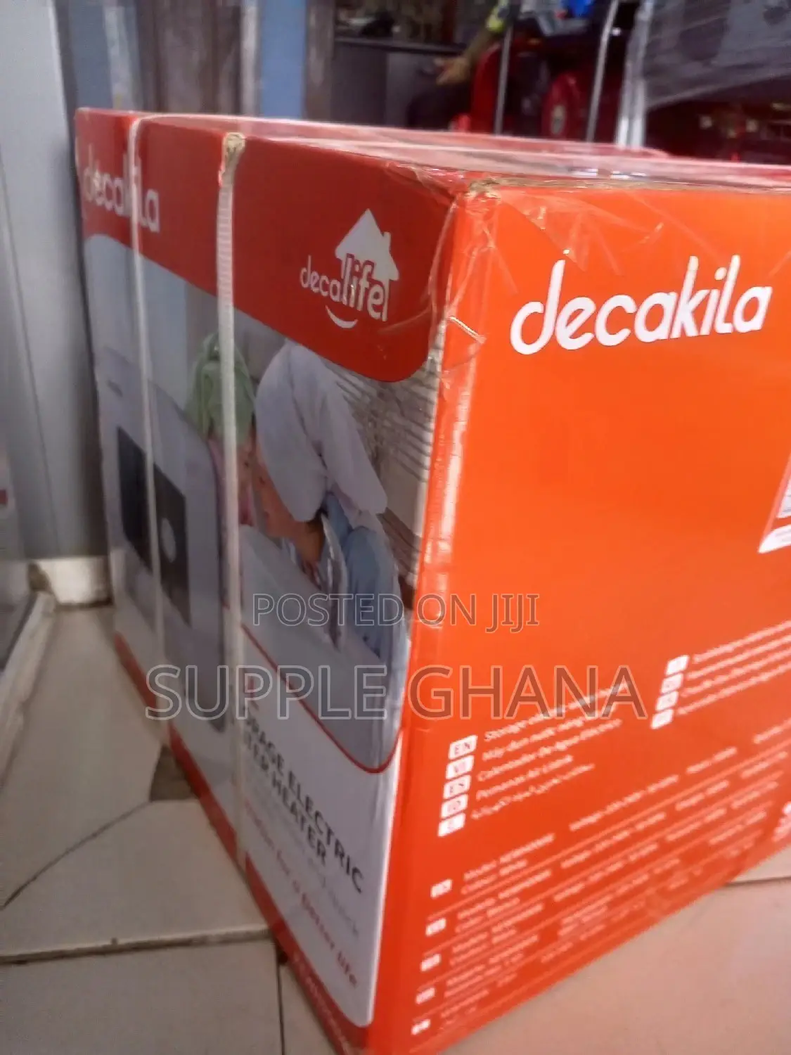 Affordable Decakila Storage Water Heater