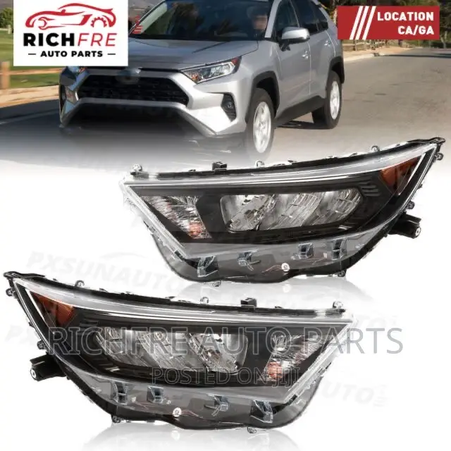 Toyota RAV 4 2020/2021 Headlight