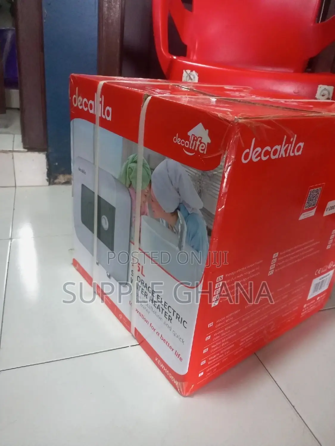 Quality and Affordable Decakila 15liters