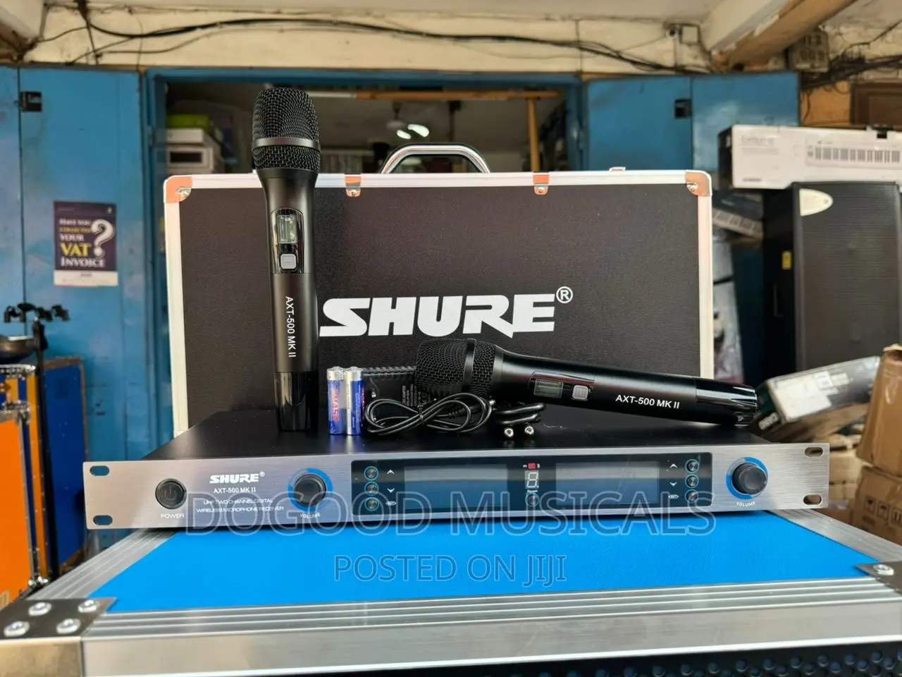 SHURE AXT-500MK II 2in1 Digital Wireless Microphone