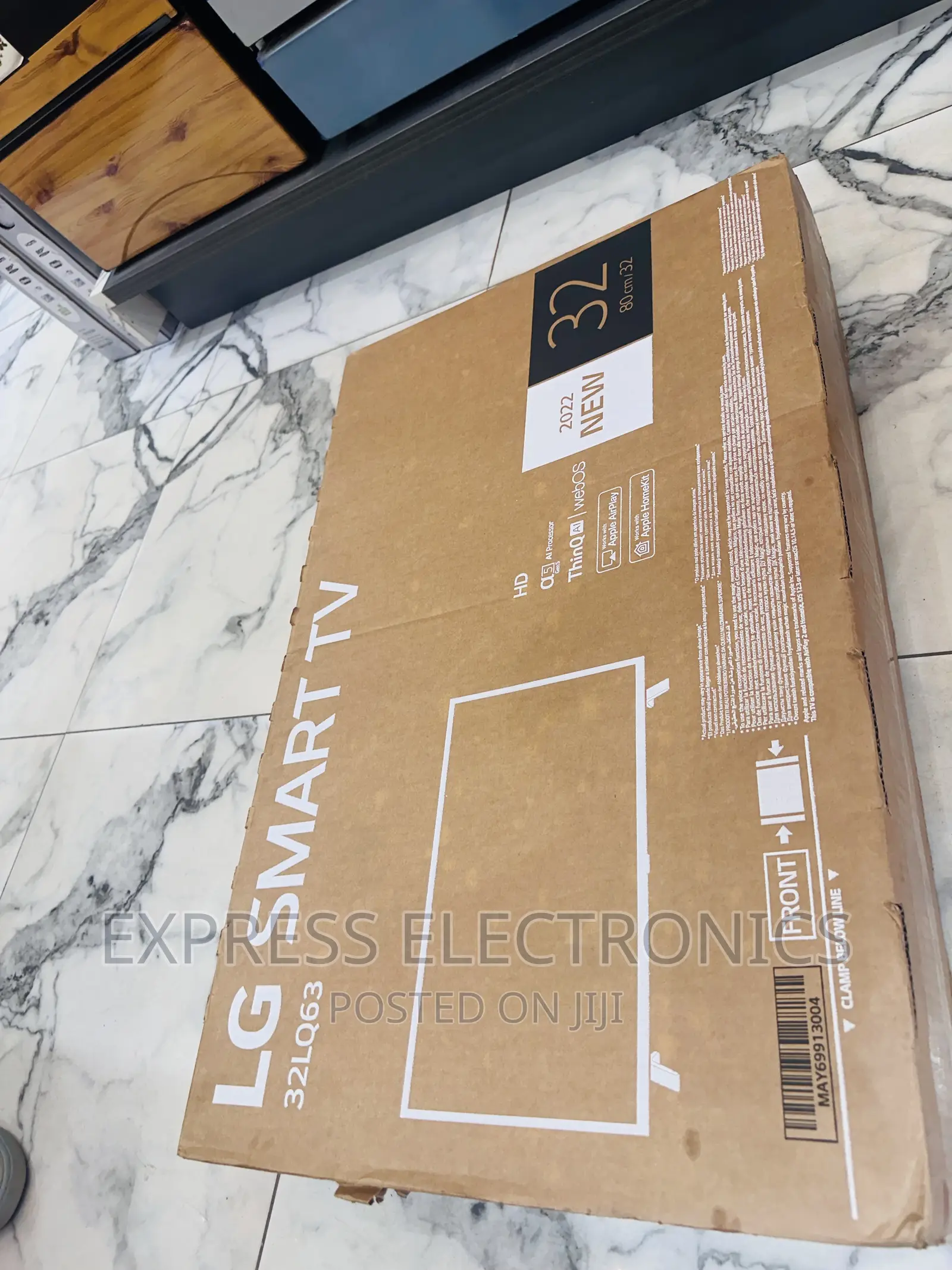 Authentic Sleek Slim Smart Glossy Lg 32”LQ63