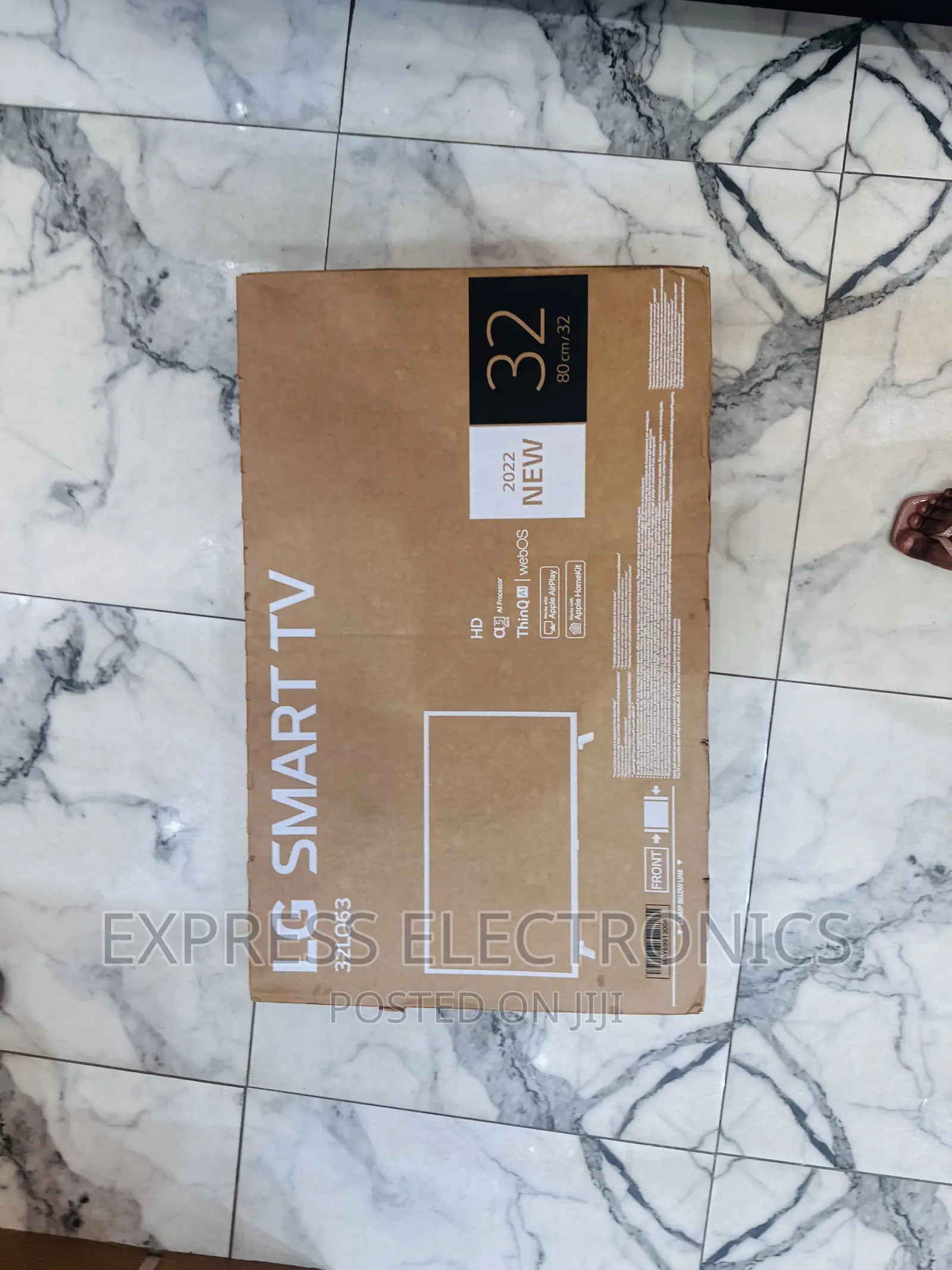 Authentic Sleek Slim Smart Glossy Lg 32”LQ63