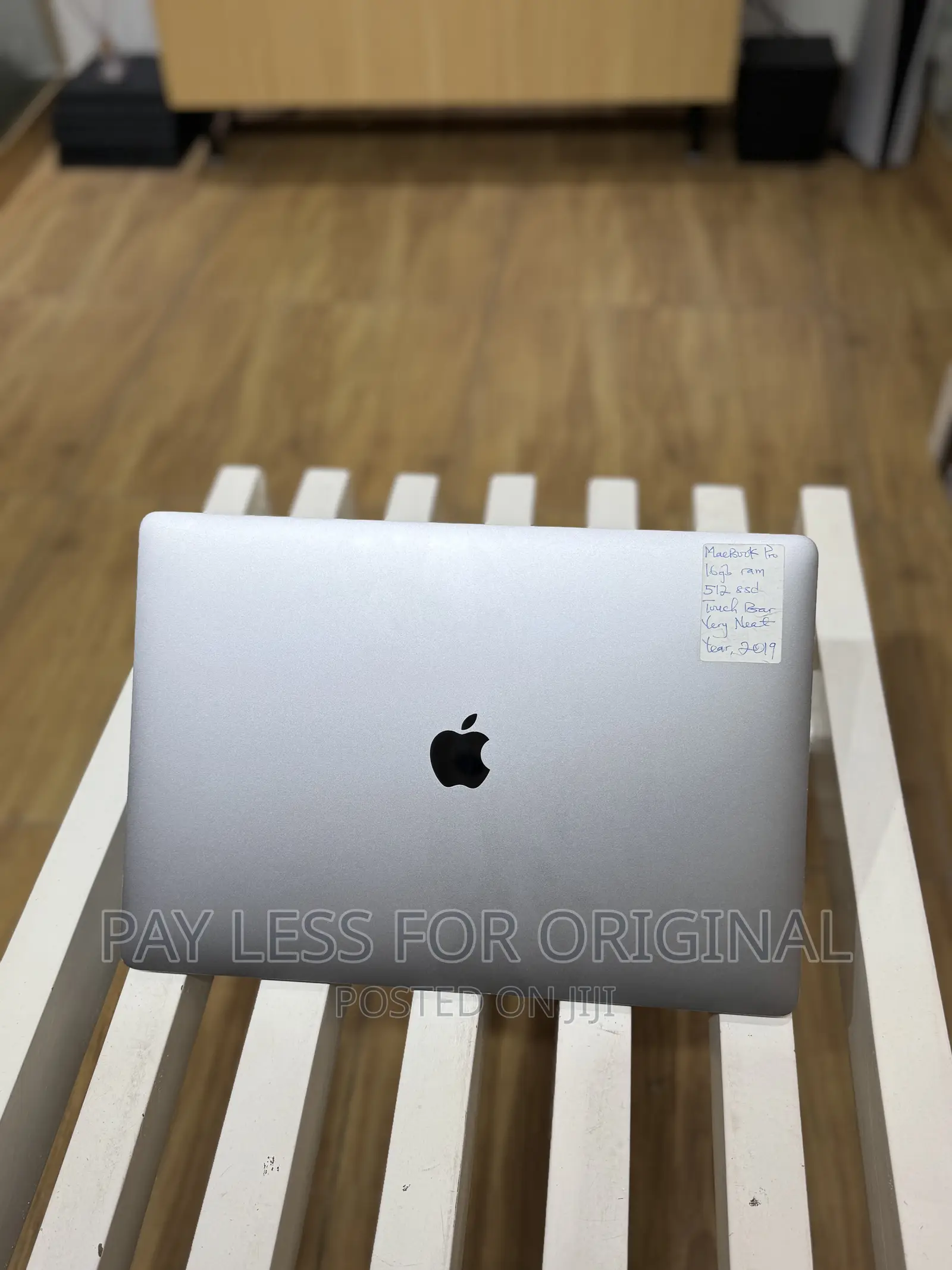 Laptop Apple MacBook Pro 2019 16GB Intel Core i7 SSD 512GB