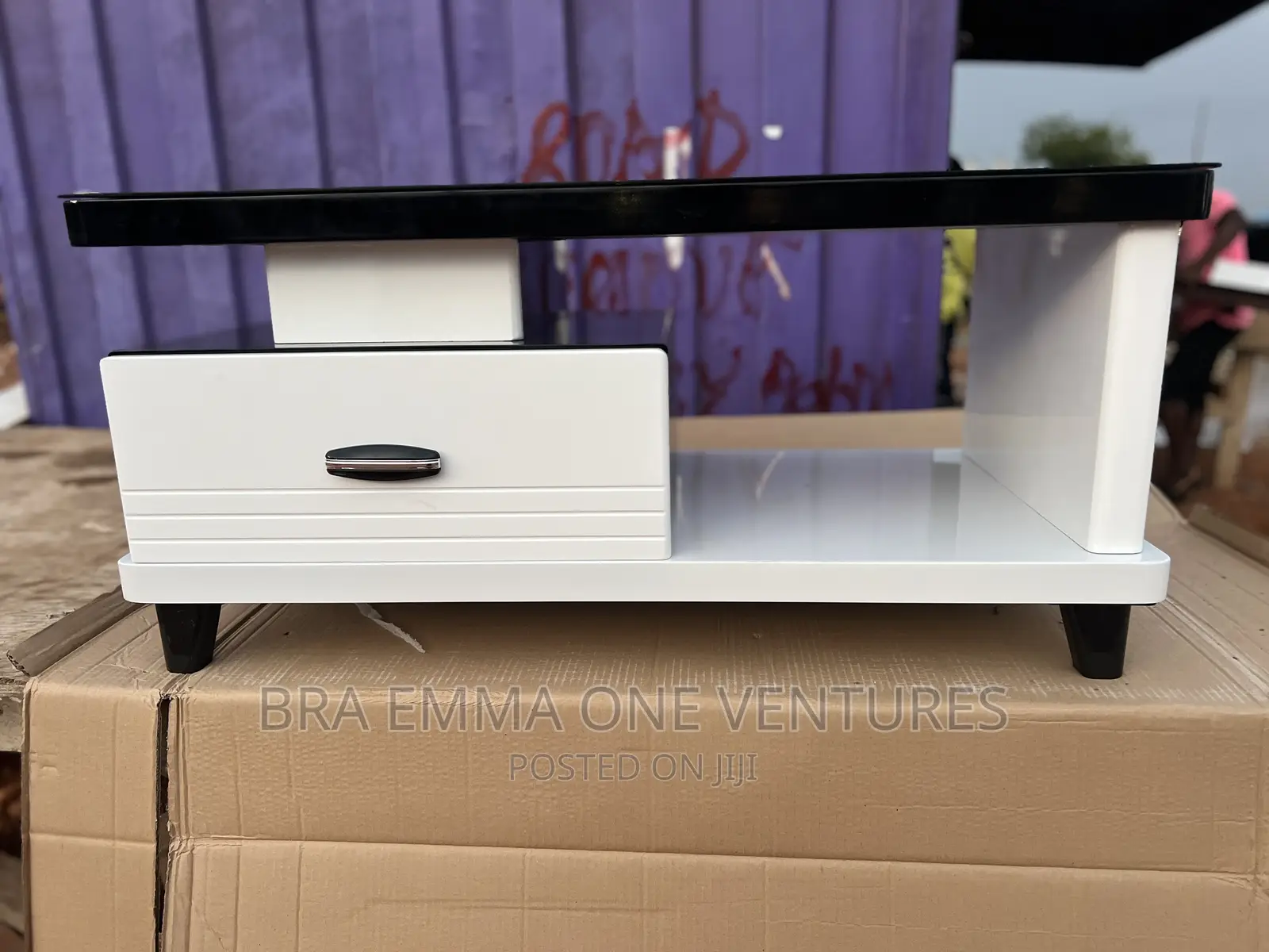 Imported Center Table With Drawer
