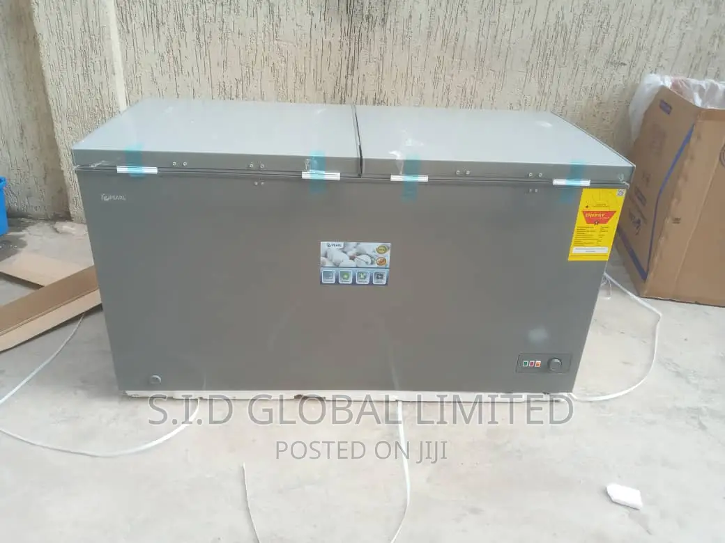 Available Now Pearl PCF-610 Double Door Chest Freezer