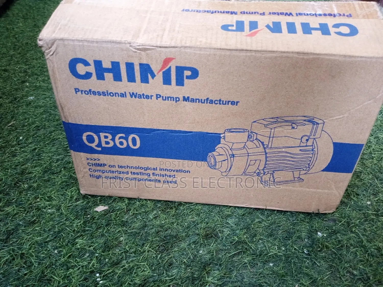 Professional Chimp 0.5 Hp Water Pump