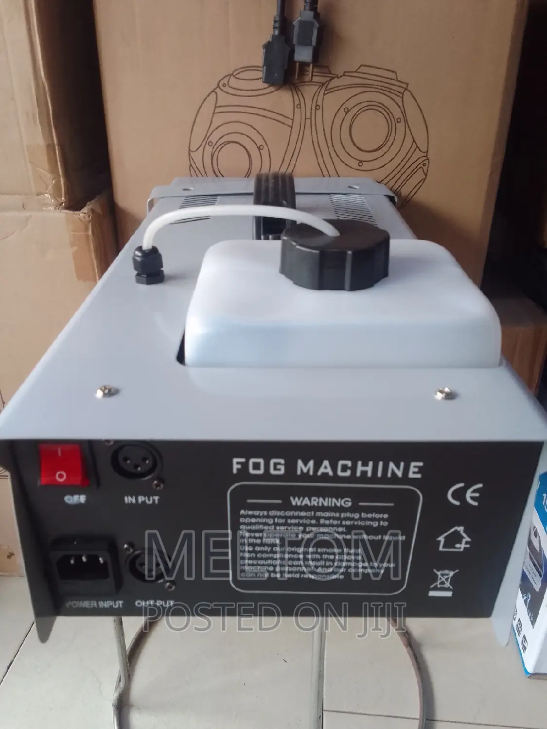 Fog Or Smoke Machine 1200W