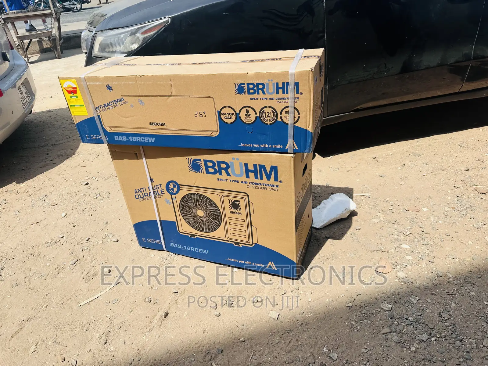 2.5hp Split Inverter White Air Conditioner Bruhm 