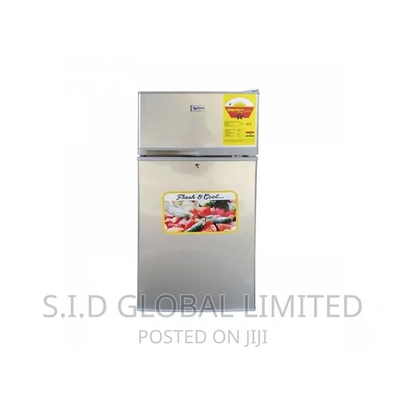 Pearl Table Top Double Door Pf-10t Fridge 80ltr
