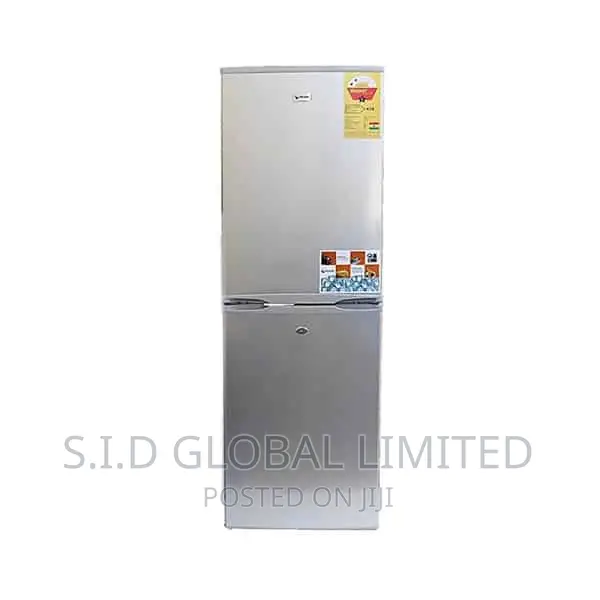 Pearl 140liters Double Door Bottom Freezer Fridge PF-200B