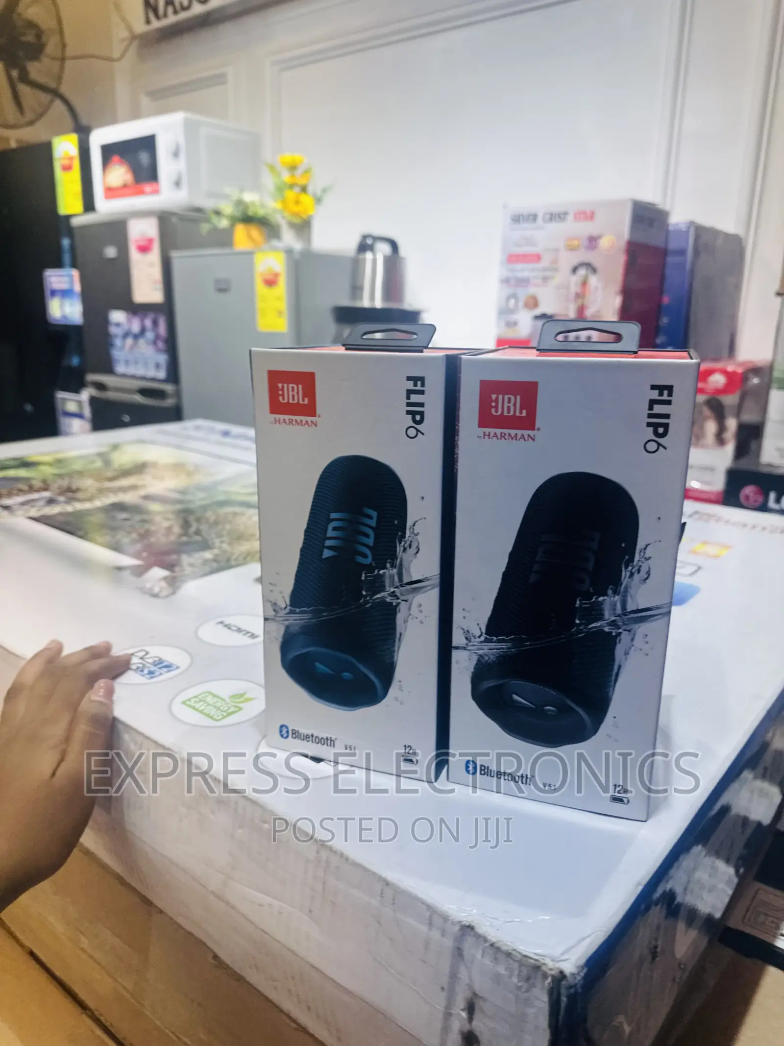 JBL High Sleek New Bluetooth Speaker  Flip 6
