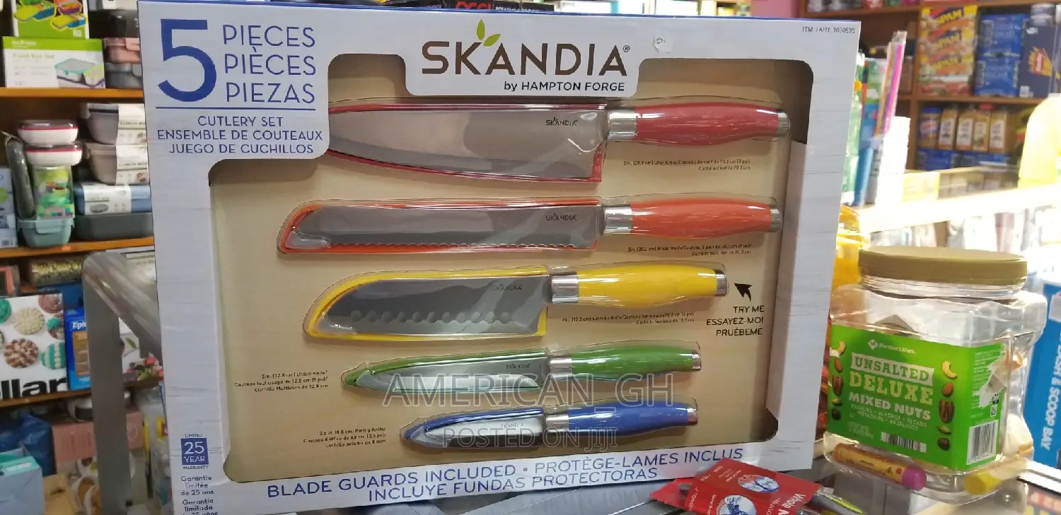 Skandia by Hampton 5 Pieces Knife Sets