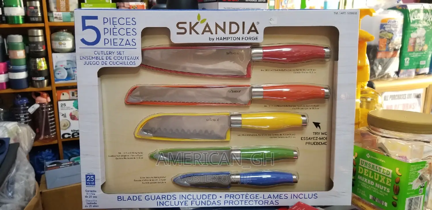 Skandia by Hampton 5 Pieces Knife Sets