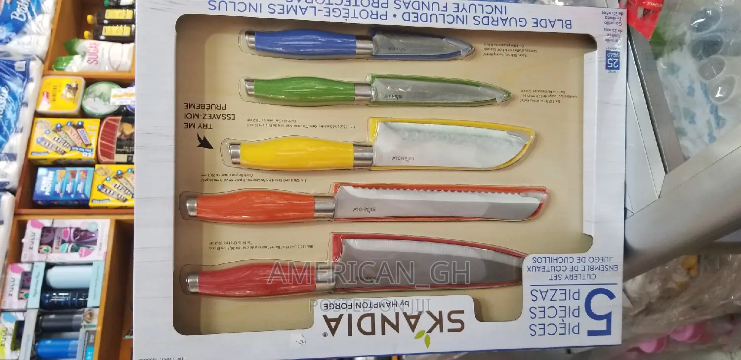 Skandia by Hampton 5 Pieces Knife Sets