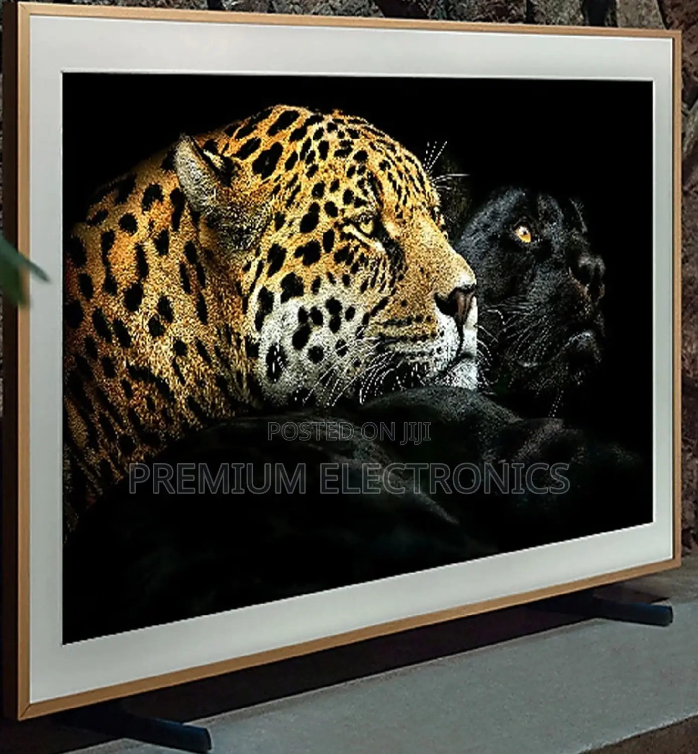 Samsung 65" Qa65ls03aauxgh Qled Uhd Smart Frame Tv