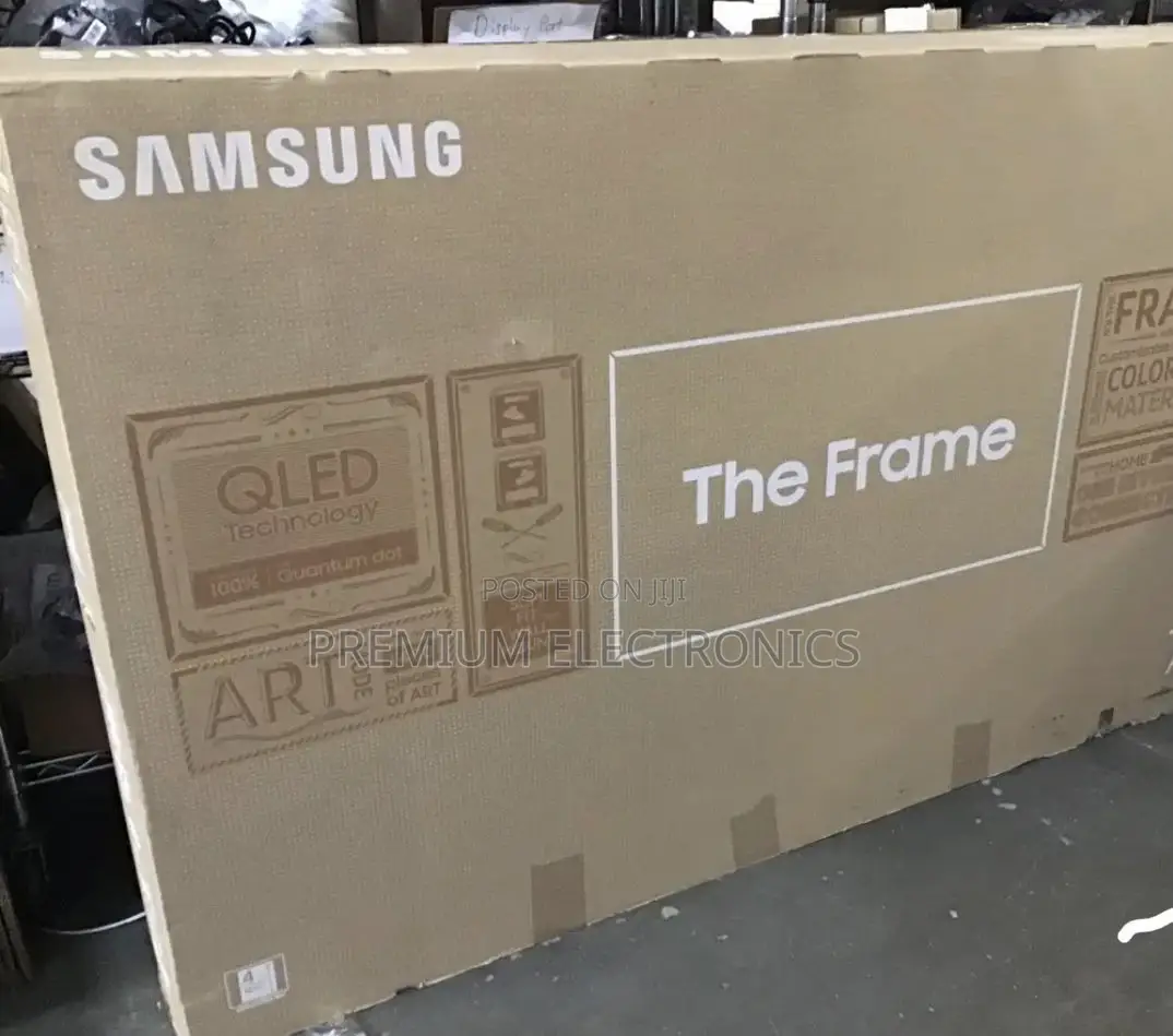 Samsung 65" Qa65ls03aauxgh Qled Uhd Smart Frame Tv