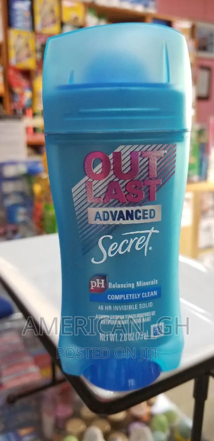 Secret Outlast Advanced Antiperspirant Deodorant