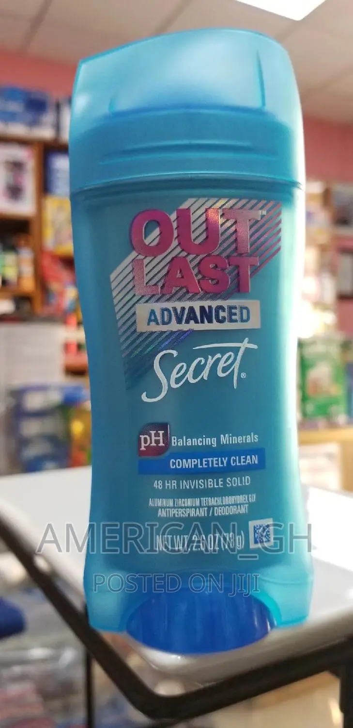 Secret Outlast Advanced Antiperspirant Deodorant