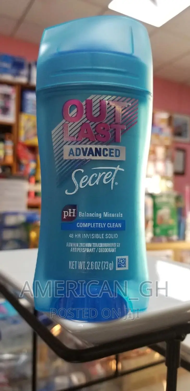 Secret Outlast Advanced Antiperspirant Deodorant