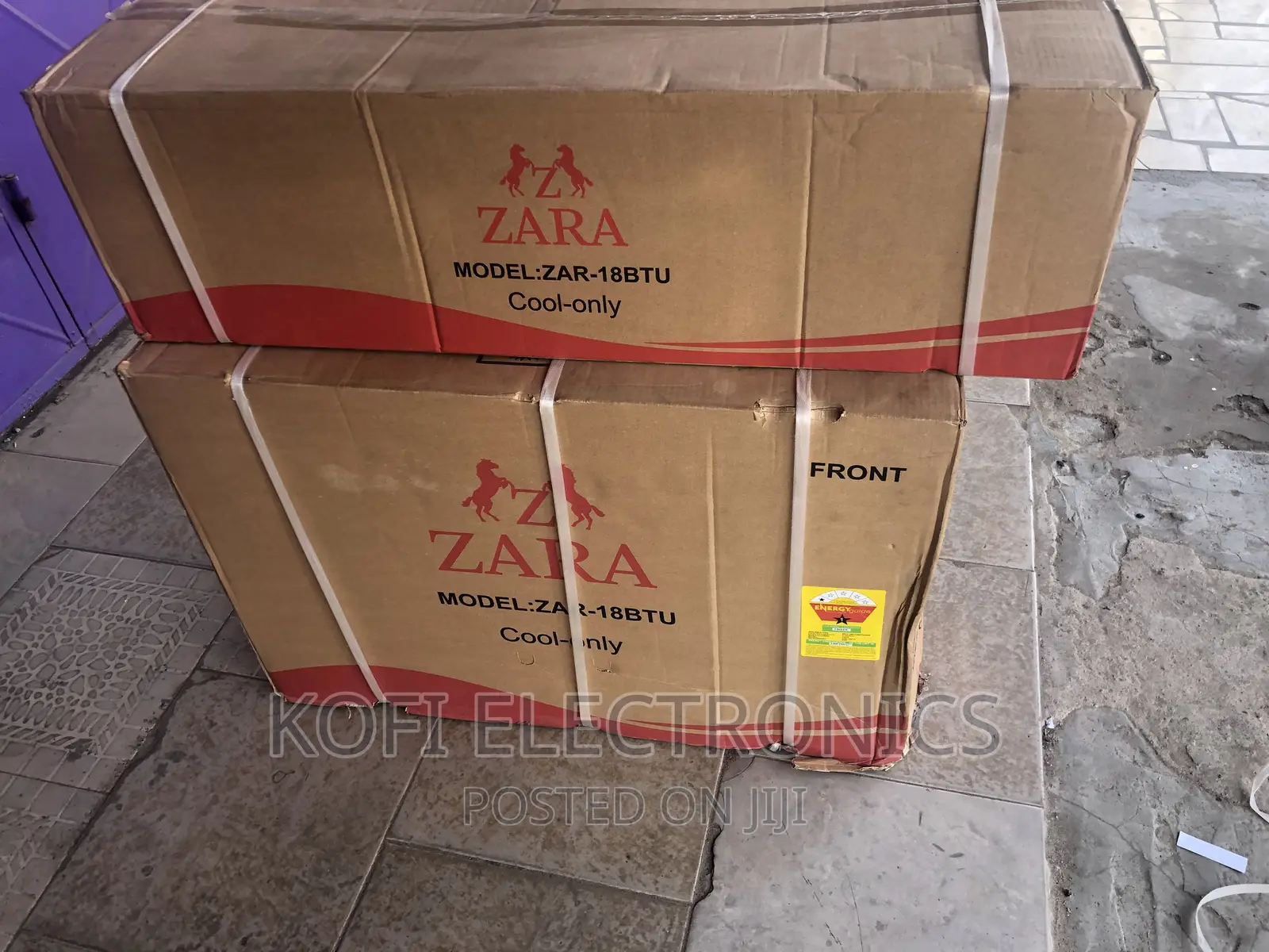High Cooling Zara (18000) Air Conditioner 2.0HP Split AC