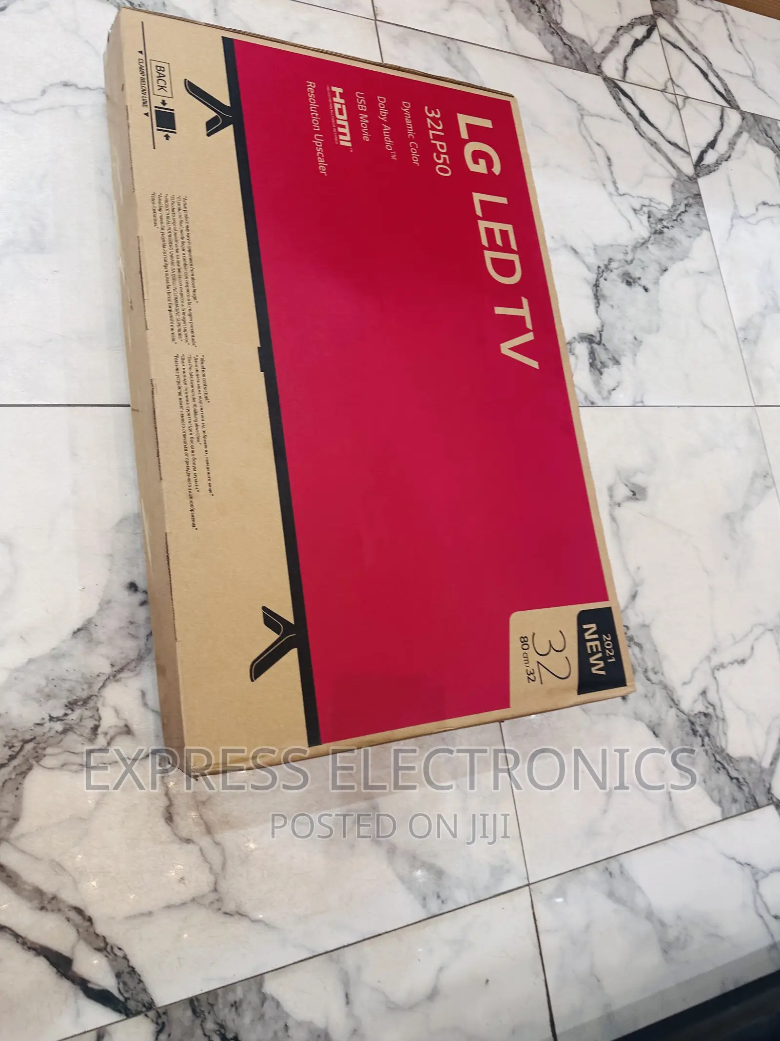 Zealous Sleek Slim FHD Satellite 32”LP5000