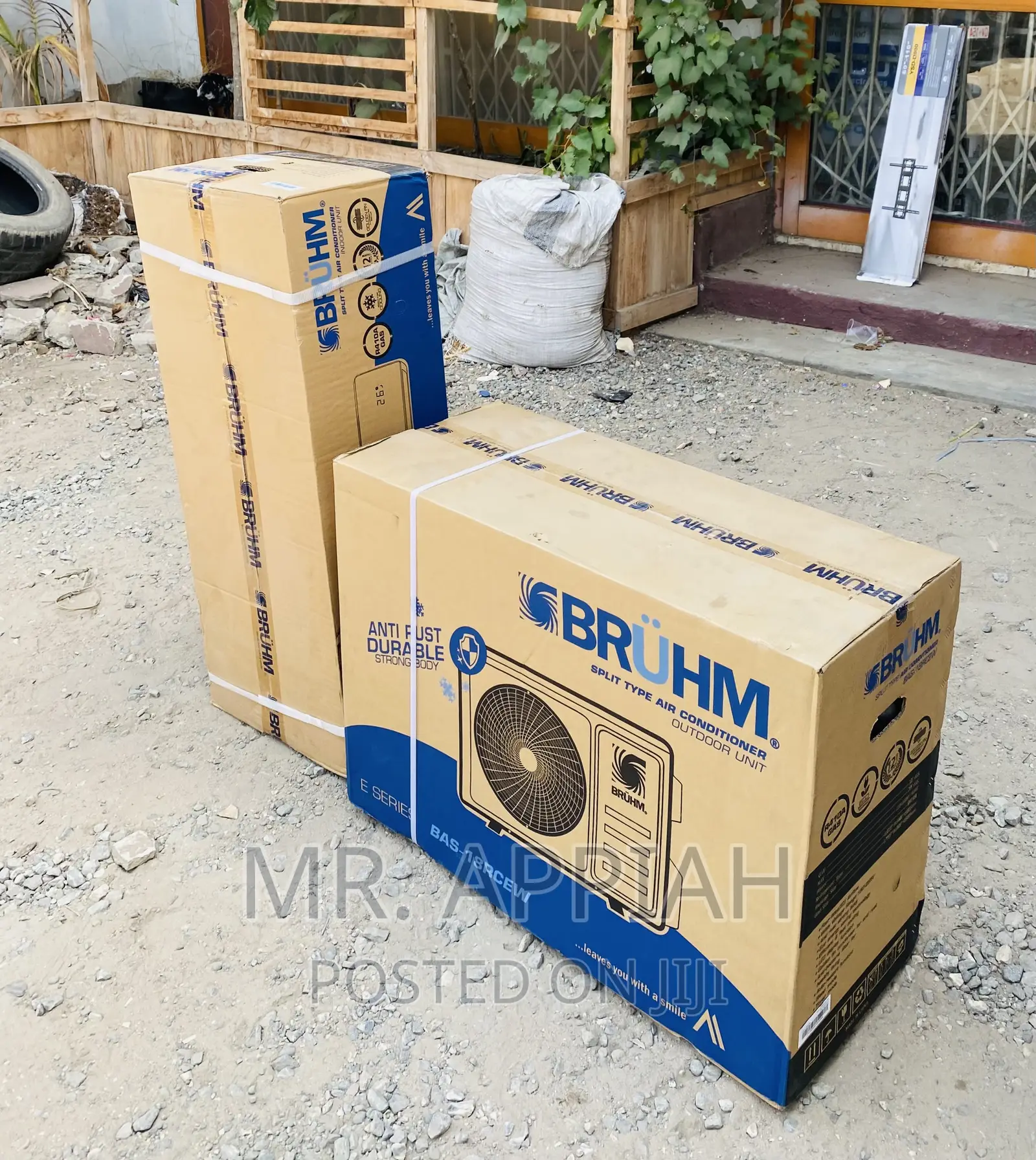 Shop Bruhm 2.0hp Split Type Anti-Rust Body Ac(R410).