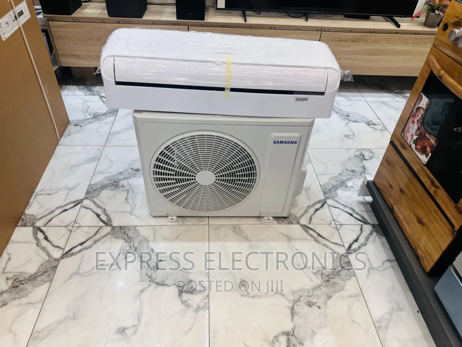 Copper Pipe Condenser Split R410 Gas Samsung 1.5hp