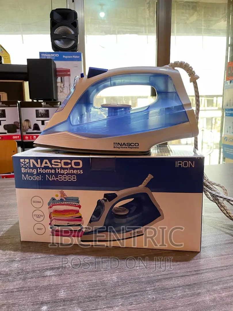 Nasco 300ML Steam Iron