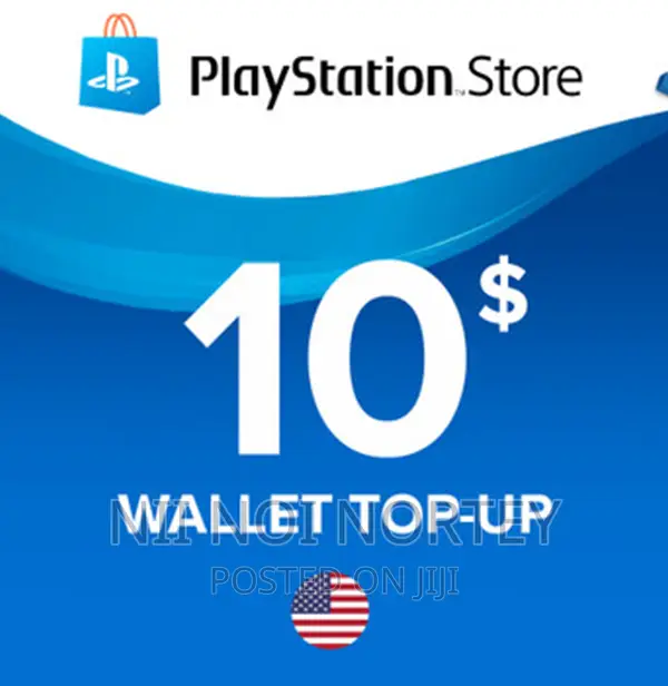 10$ Playstation Gift Card