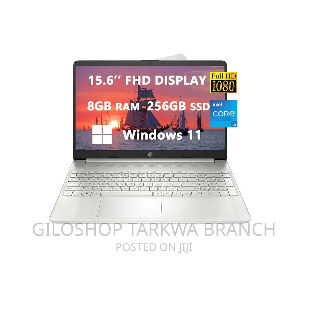 New Laptop HP 15 8GB Intel Core I5 SSD 256GB