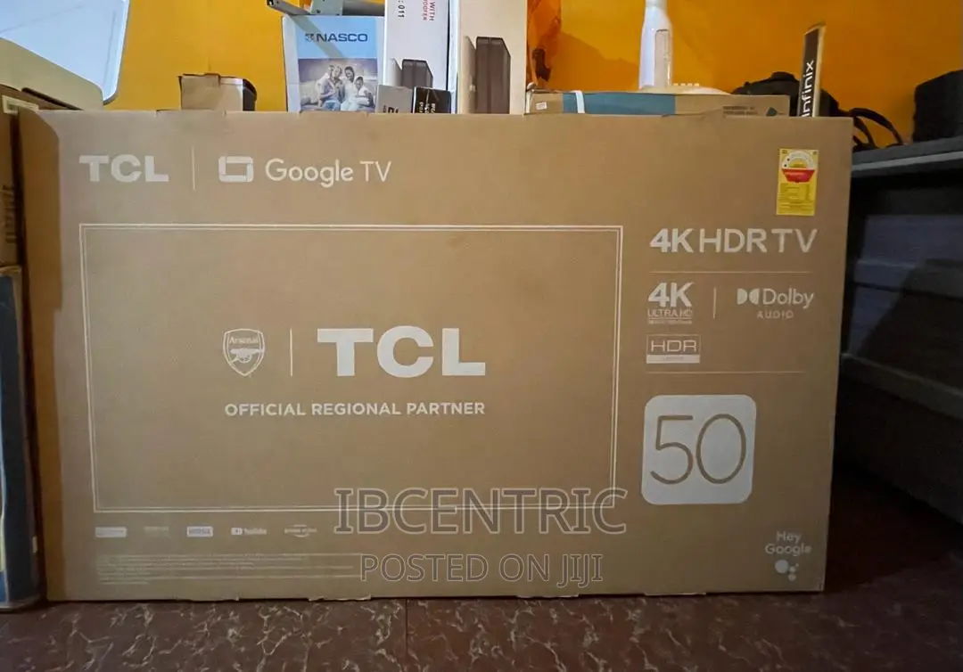 TCL 55" Uhd Google TV