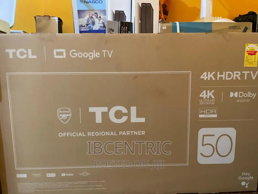 TCL 55" Uhd Google TV