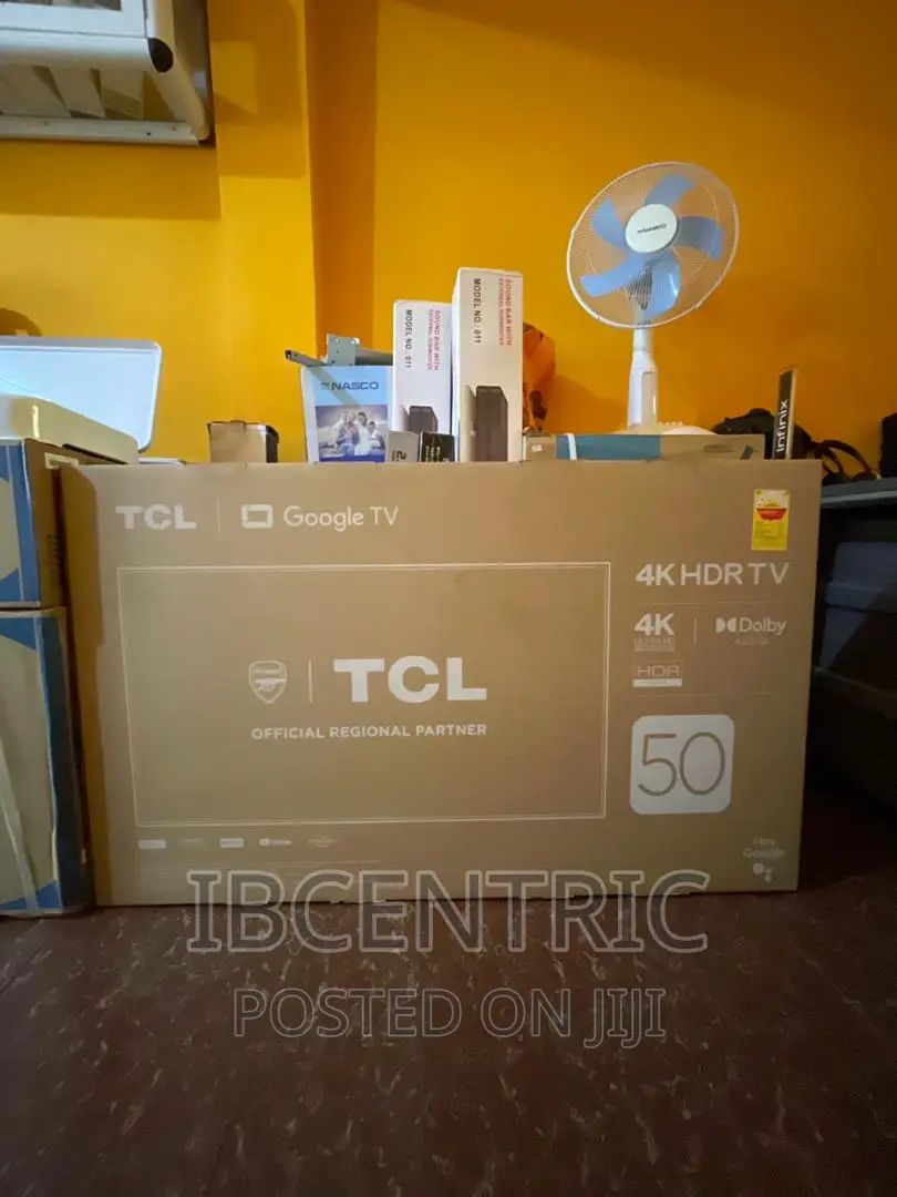 TCL 55" Uhd Google TV