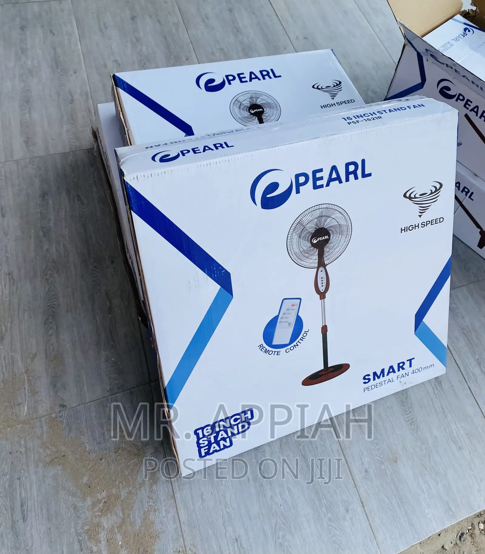 Buy Affordable Pearl 16 Inch Electric Stand Fan.