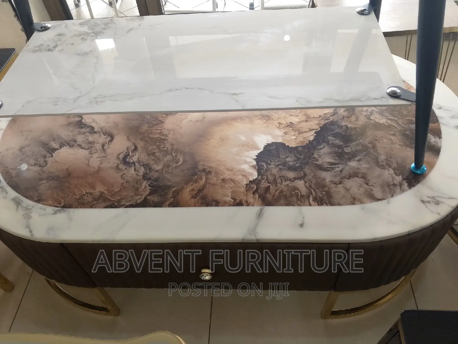 Marble Center Table